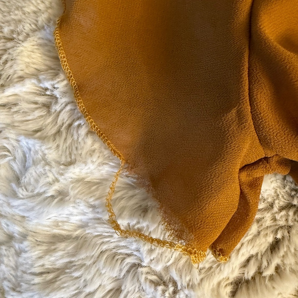 Baltic Born Mustard/Gold Wrap Maxi Dress - Picture 13 of 13